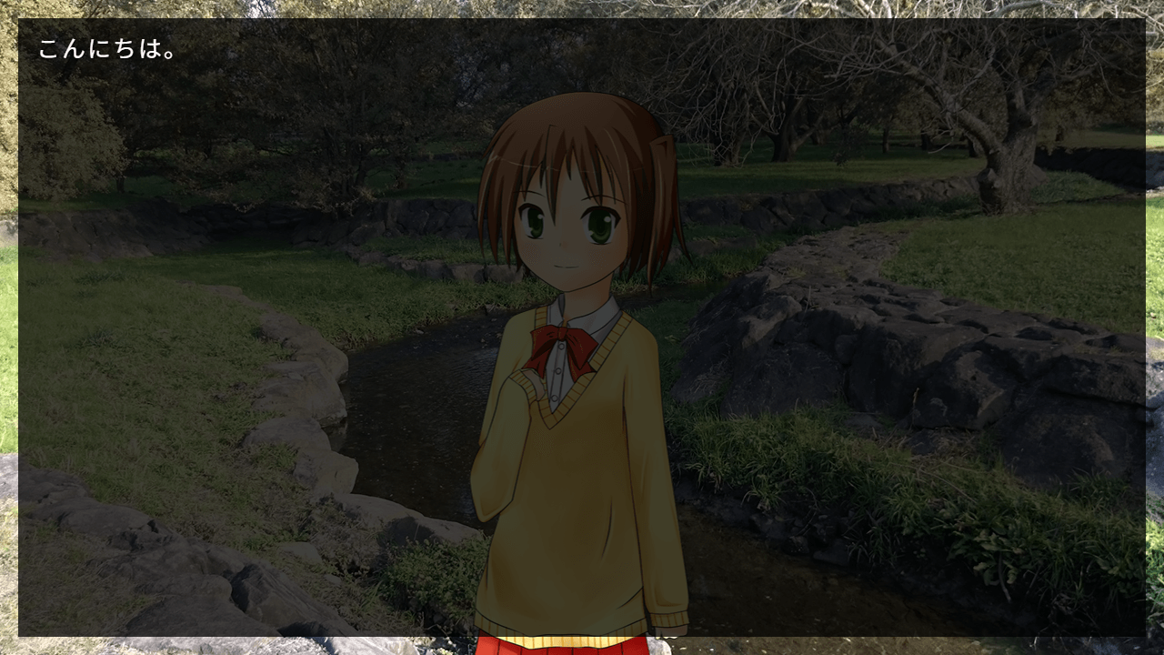 レイヤーの描画順